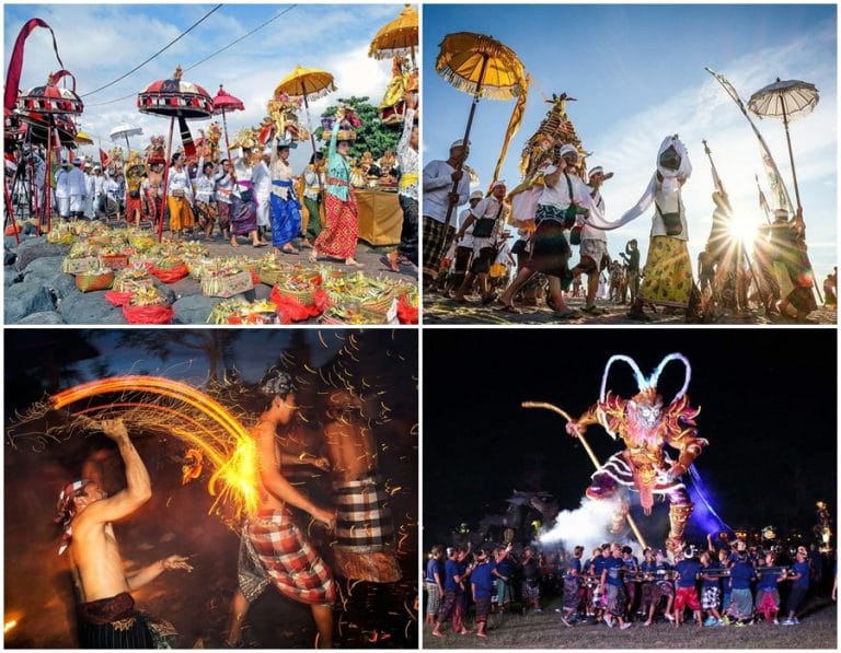 Nyepi – Khi cả Bali cùng thiền định trong sự tĩnh lặng tuyệt đối