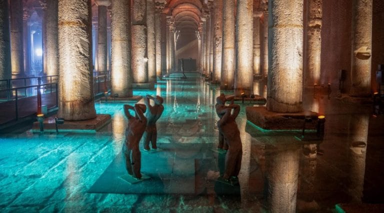 Basilica Cistern – “Viên ngọc ngầm” dưới lòng thành phố Istanbul, Thổ Nhĩ Kỳ