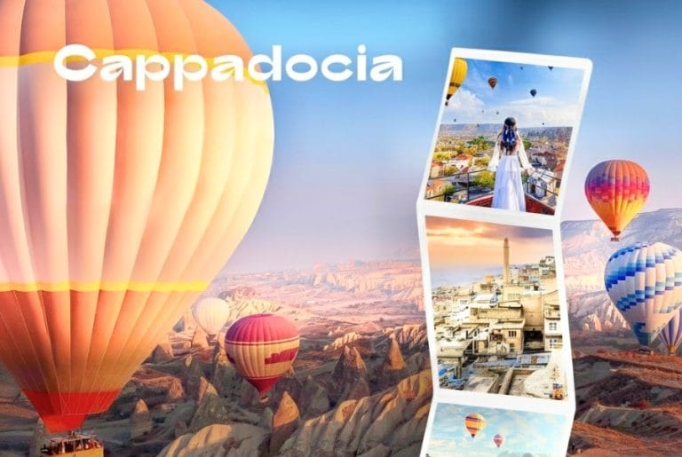 Cappadocia – Thung lũng khinh khí cầu đẹp như cổ tích của Thổ Nhĩ Kỳ