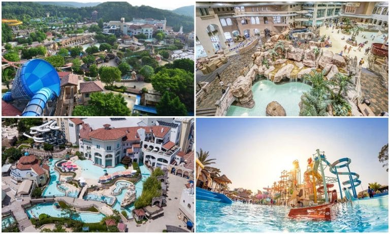 Caribbean Bay – Công viên nước sôi động cho mùa hè rực rỡ tại Hàn Quốc