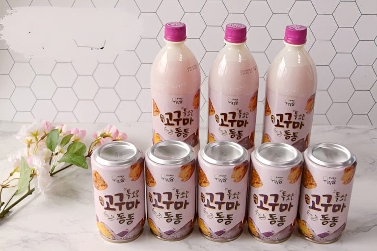 Goguma Makgeolli – Khi rượu gạo Hàn Quốc hòa quyện cùng vị khoai lang ngọt bùi