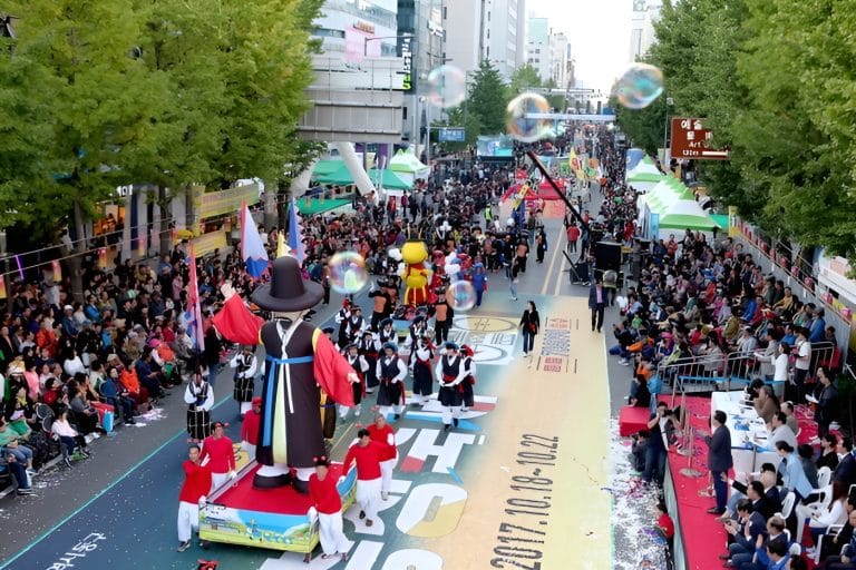 Gwangju – Thành phố của những lễ hội văn hóa ấn tượng