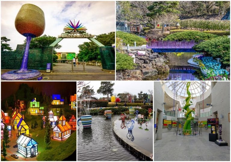 Jeju Glass Castle – Xứ sở lung linh của nghệ thuật thủy tinh