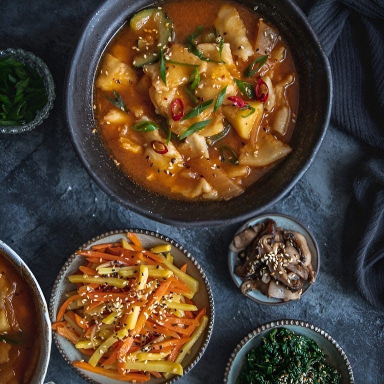 Kimchi Sujebi – Ngọt thanh, cay nhẹ và đậm đà đúng chất “xứ kim chi”