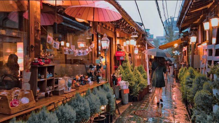 Những “coffee street” nổi tiếng ở Seoul làm nên phong cách sống Hàn Quốc