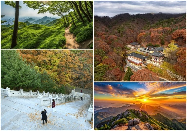 Núi Palgongsan – Tuyệt tác thiên nhiên hùng vĩ của Daegu, Hàn Quốc