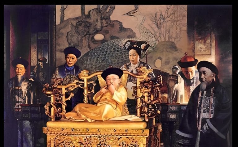 Vua Phổ Nghi và thói quen khiến người xung quanh không khỏi e dè