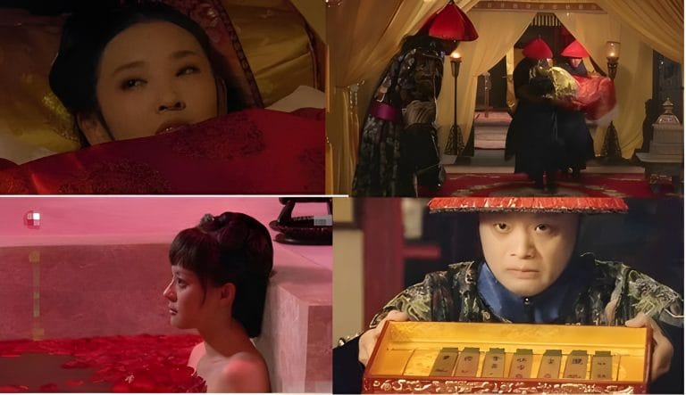 Hoàng hậu và phi tần: Khác biệt trong chuyện thị tẩm thời nhà Thanh, Trung Quốc