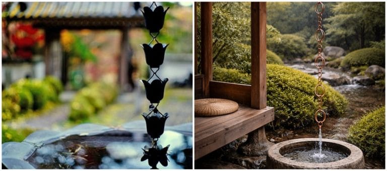 Giải mã hệ thống thoát nước bằng dây xích của người Nhật