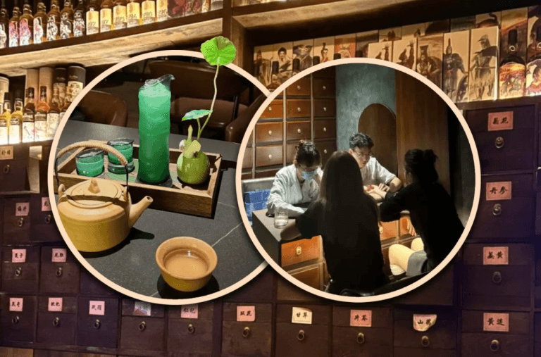 Bar Đông y lên ngôi: Uống cocktail theo “chẩn đoán” cơ thể