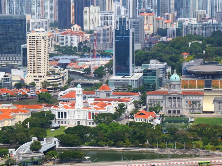 Civic District – Điểm hẹn mua sắm giữa trái tim Singapore