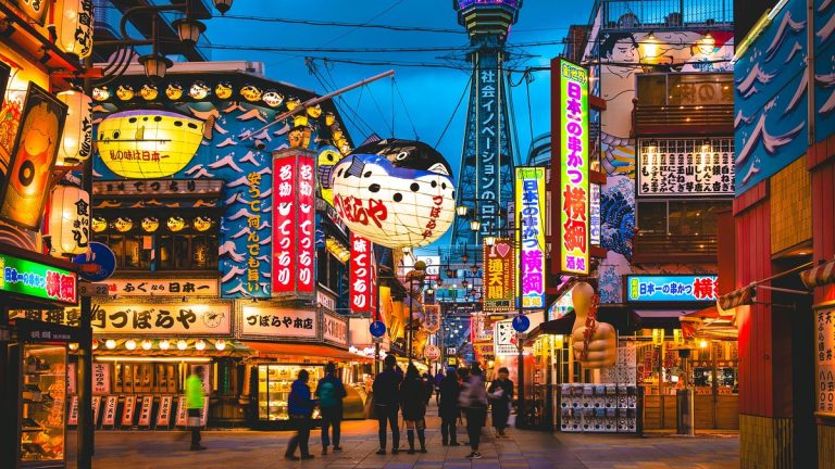 Janjan Yokocho Alley – Nét duyên hoài cổ giữa lòng Osaka, Nhật Bản