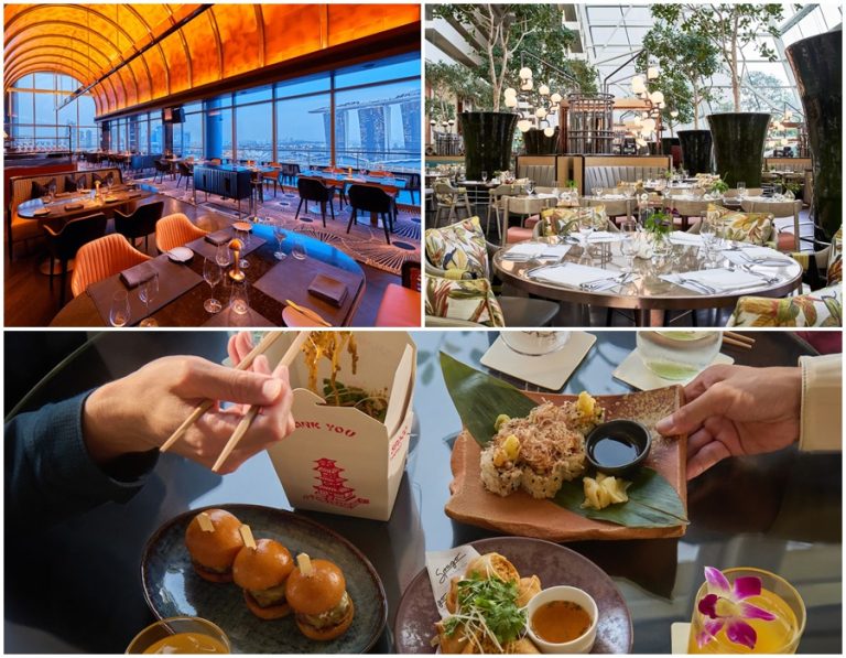 Marina Bay – Điểm hẹn của những nhà hàng hấp dẫn bậc nhất Singapore